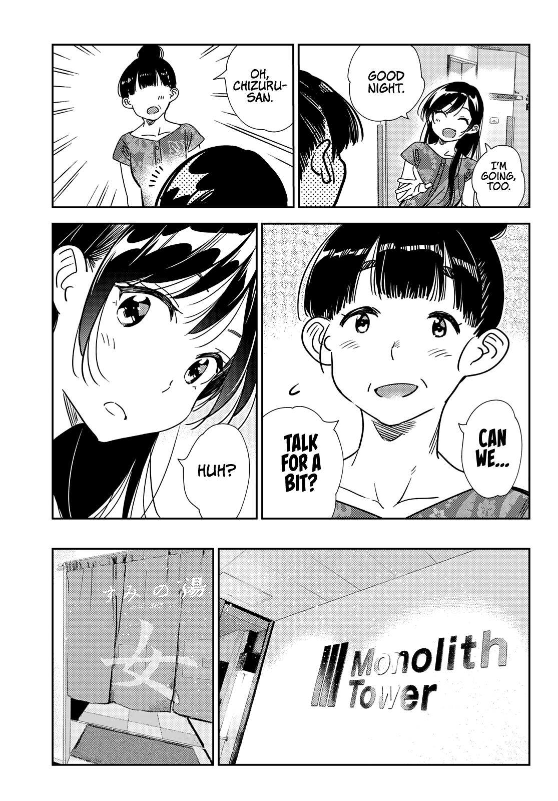 Rent-A-Girlfriend Chap 205 - Next Chap 206