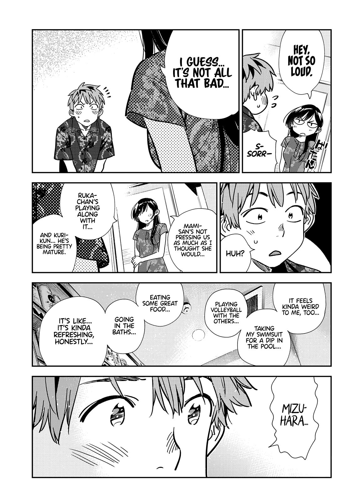 Rent-A-Girlfriend Chap 205 - Next Chap 206