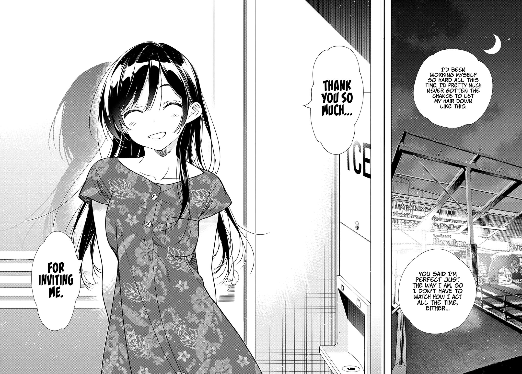 Rent-A-Girlfriend Chap 205 - Next Chap 206