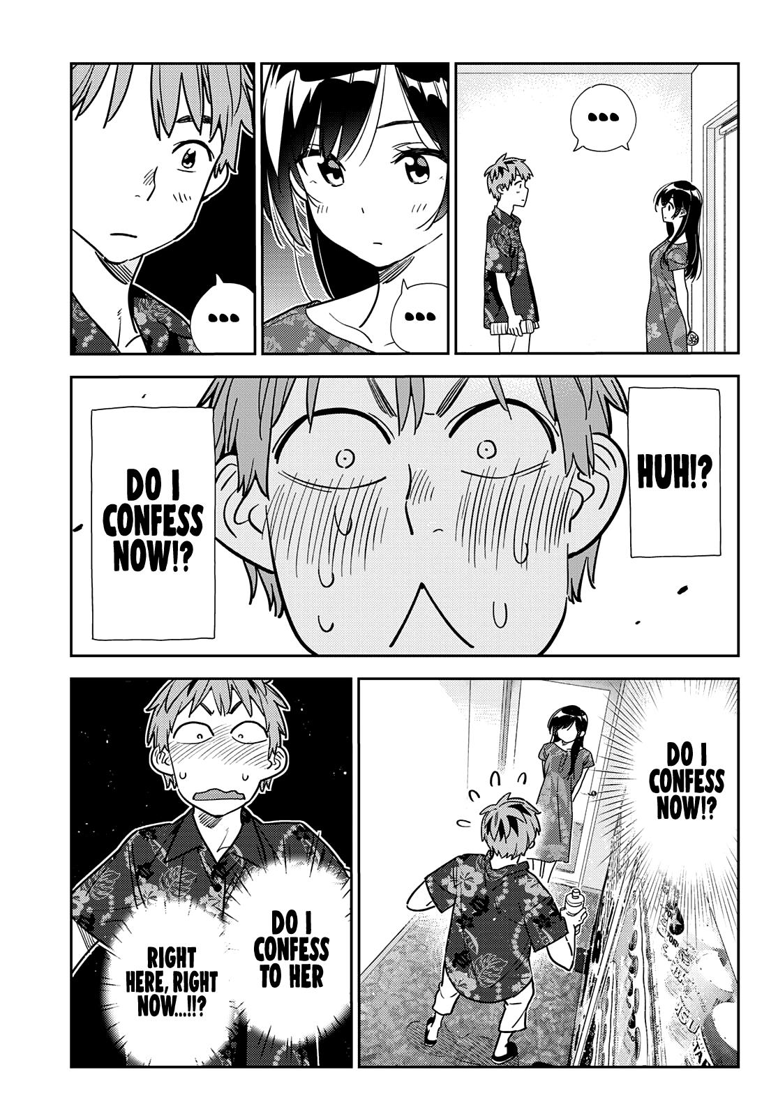 Rent-A-Girlfriend Chap 205 - Next Chap 206