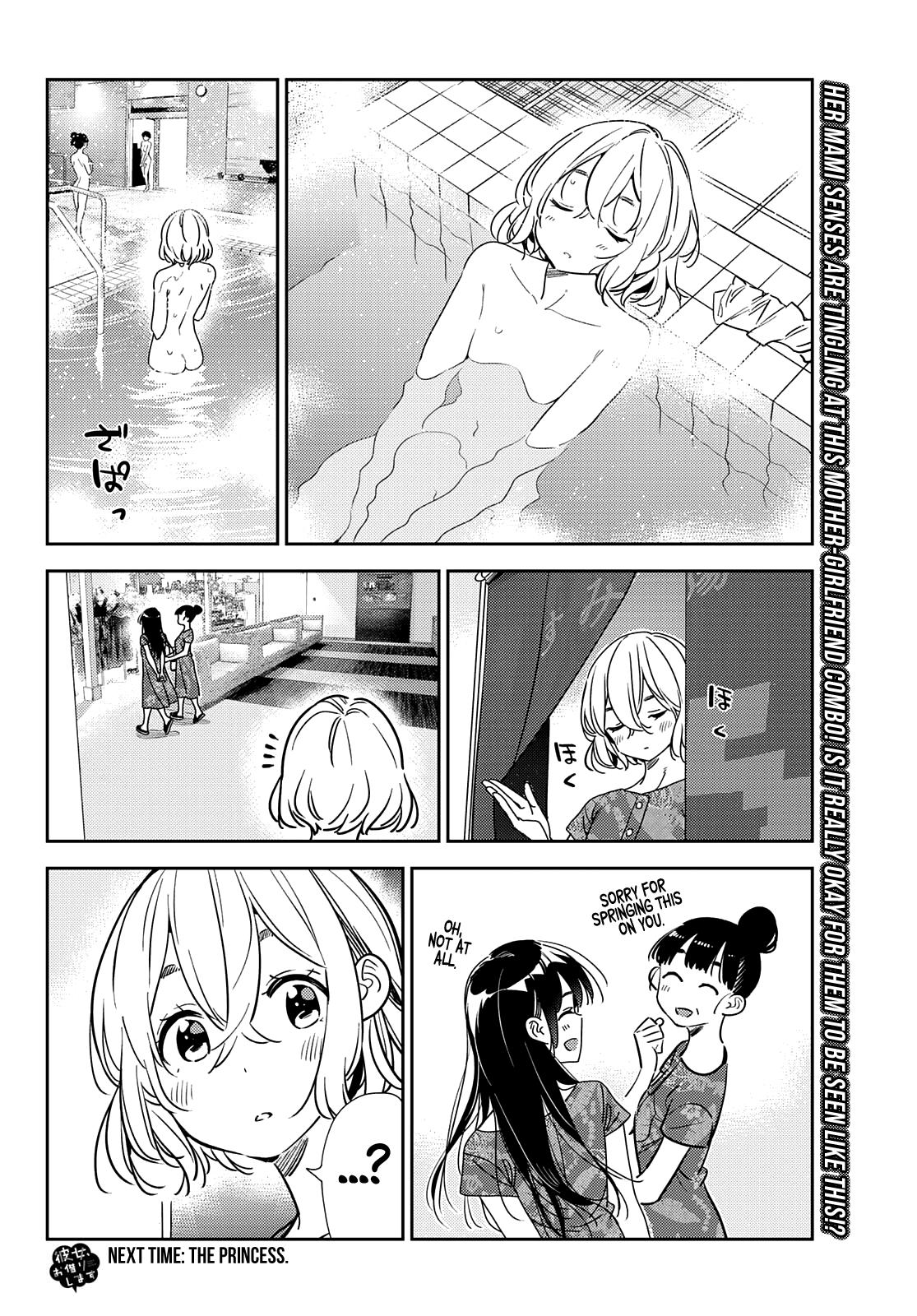 Rent-A-Girlfriend Chap 205 - Next Chap 206