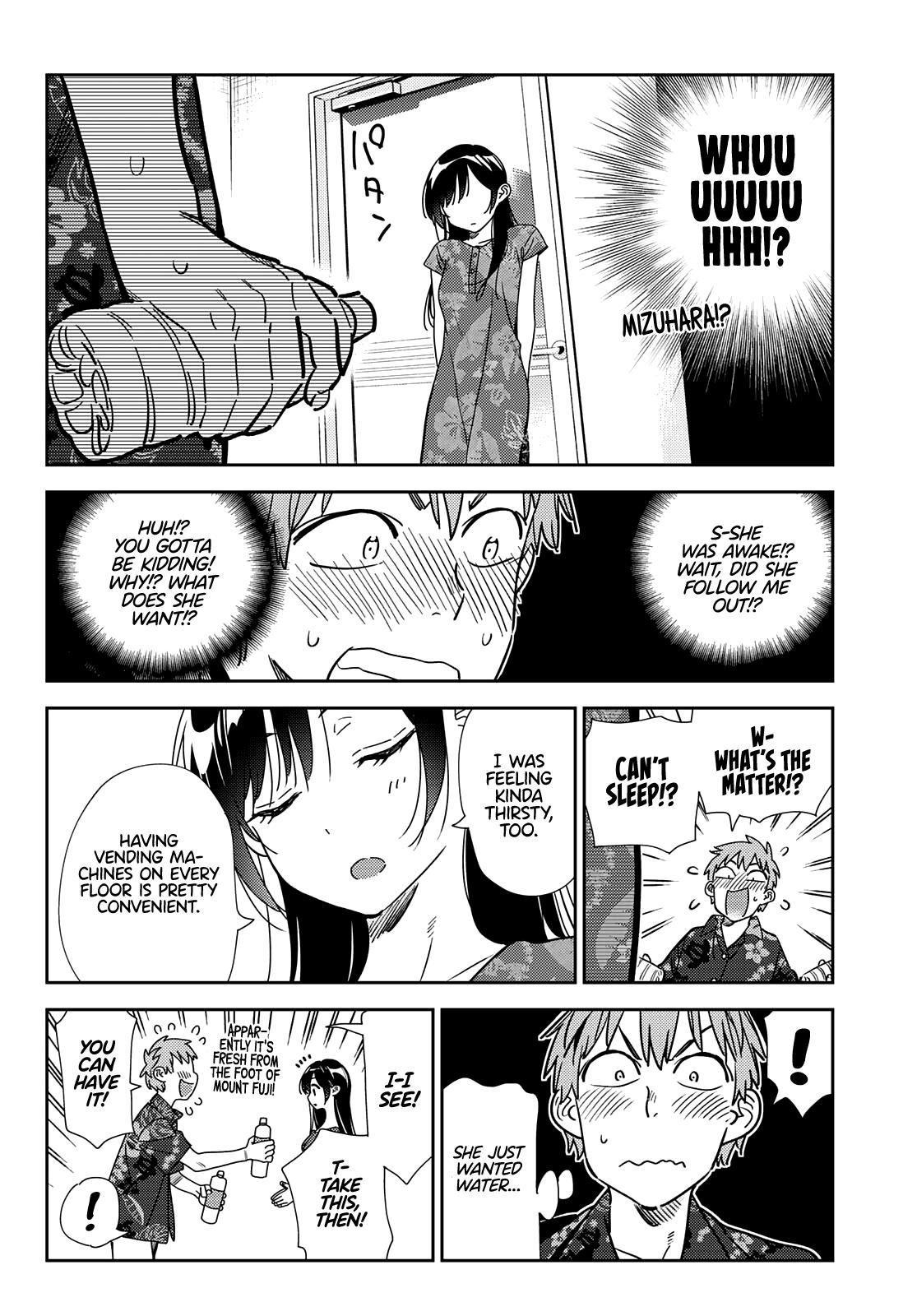 Rent-A-Girlfriend Chap 205 - Next Chap 206