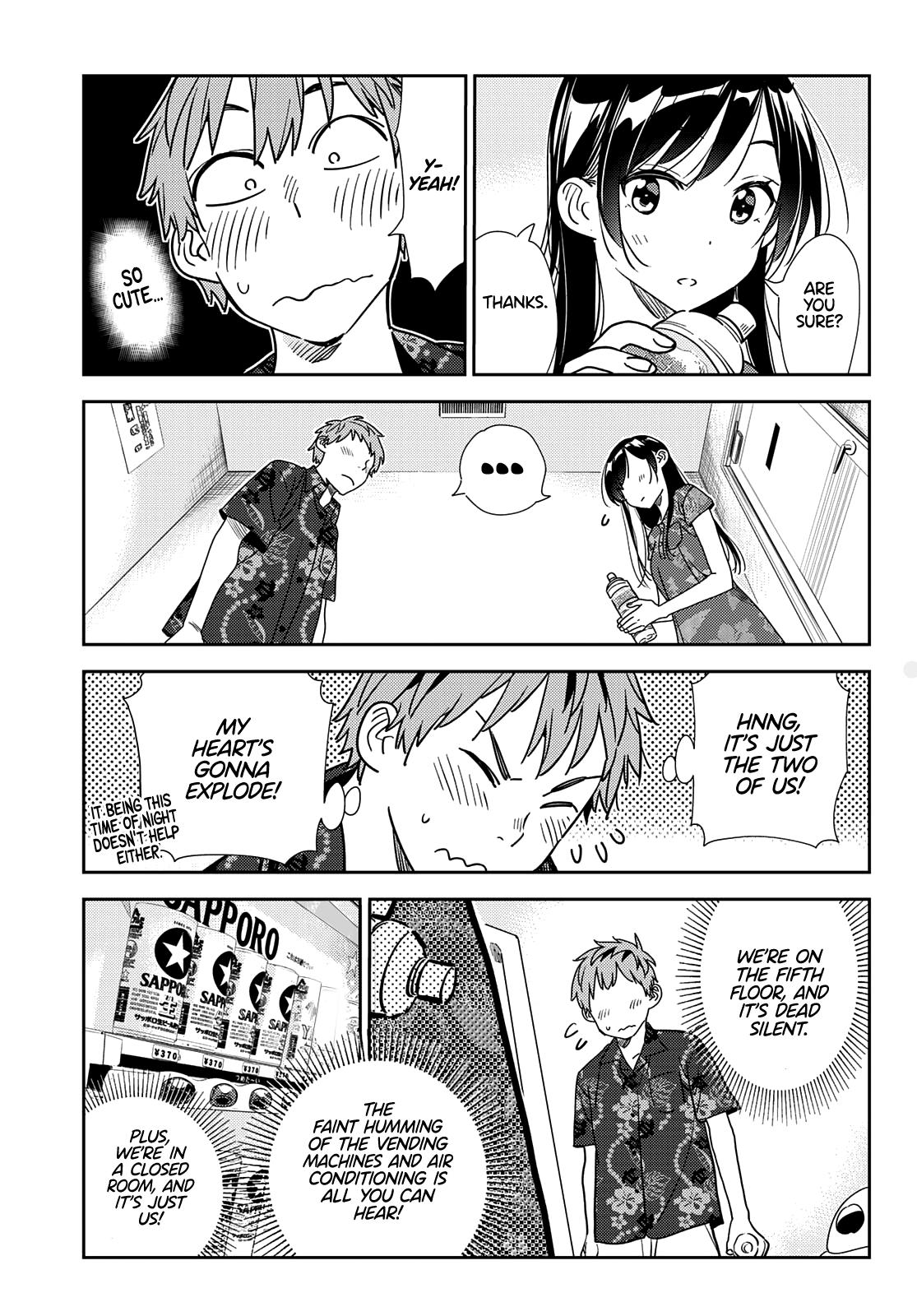 Rent-A-Girlfriend Chap 205 - Next Chap 206