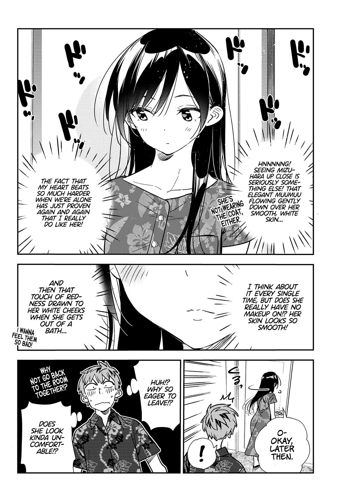 Rent-A-Girlfriend Chap 205 - Next Chap 206
