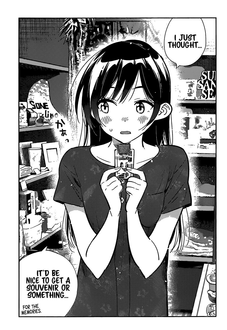 Rent-A-Girlfriend Chap 206 - Next Chap 207