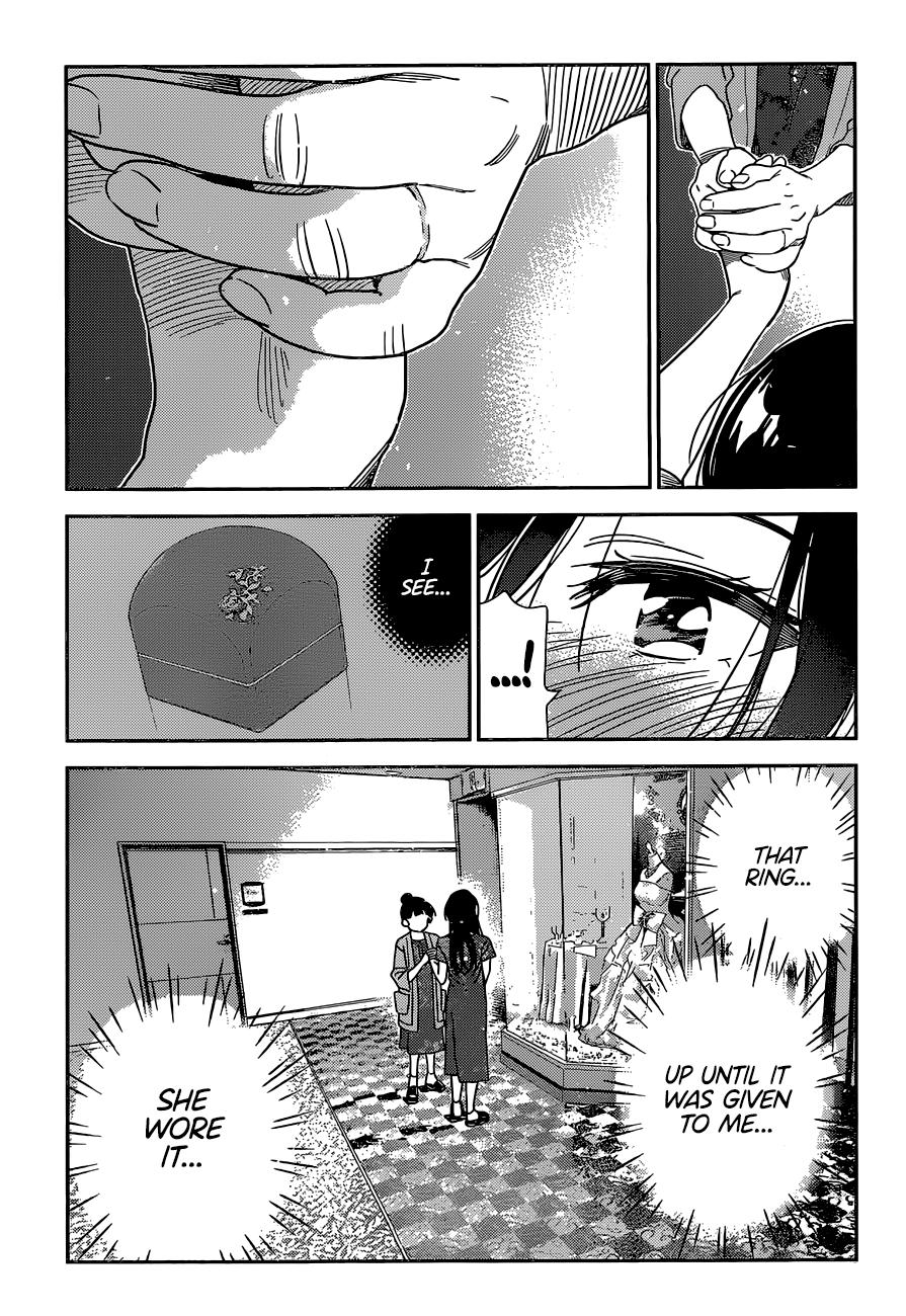 Rent-A-Girlfriend Chap 206 - Next Chap 207