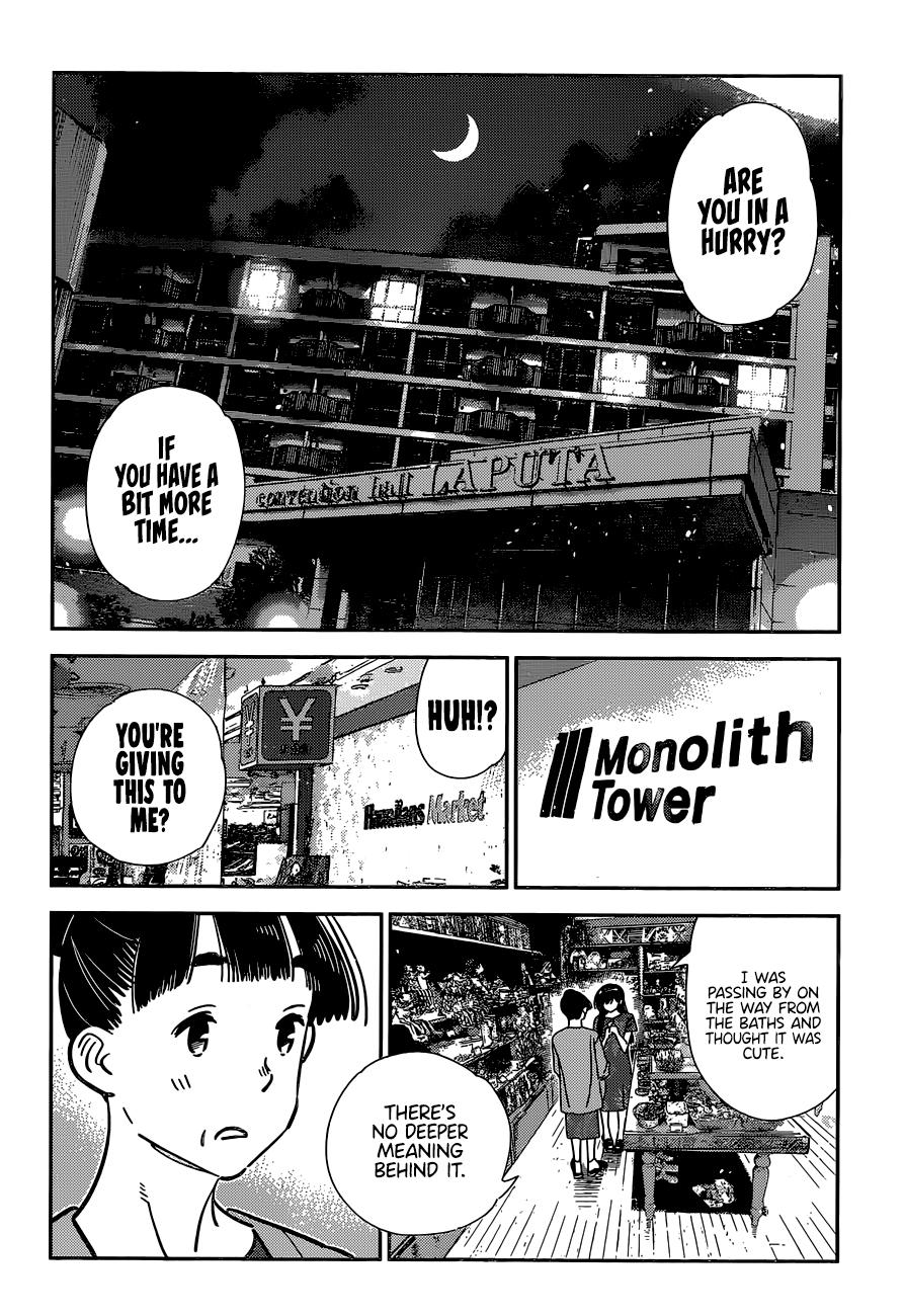 Rent-A-Girlfriend Chap 206 - Next Chap 207