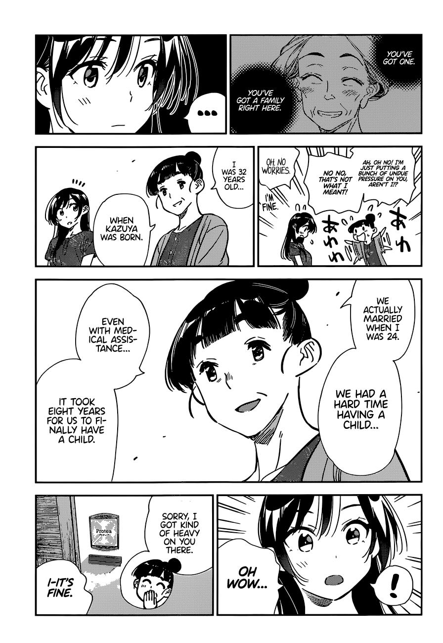 Rent-A-Girlfriend Chap 206 - Next Chap 207