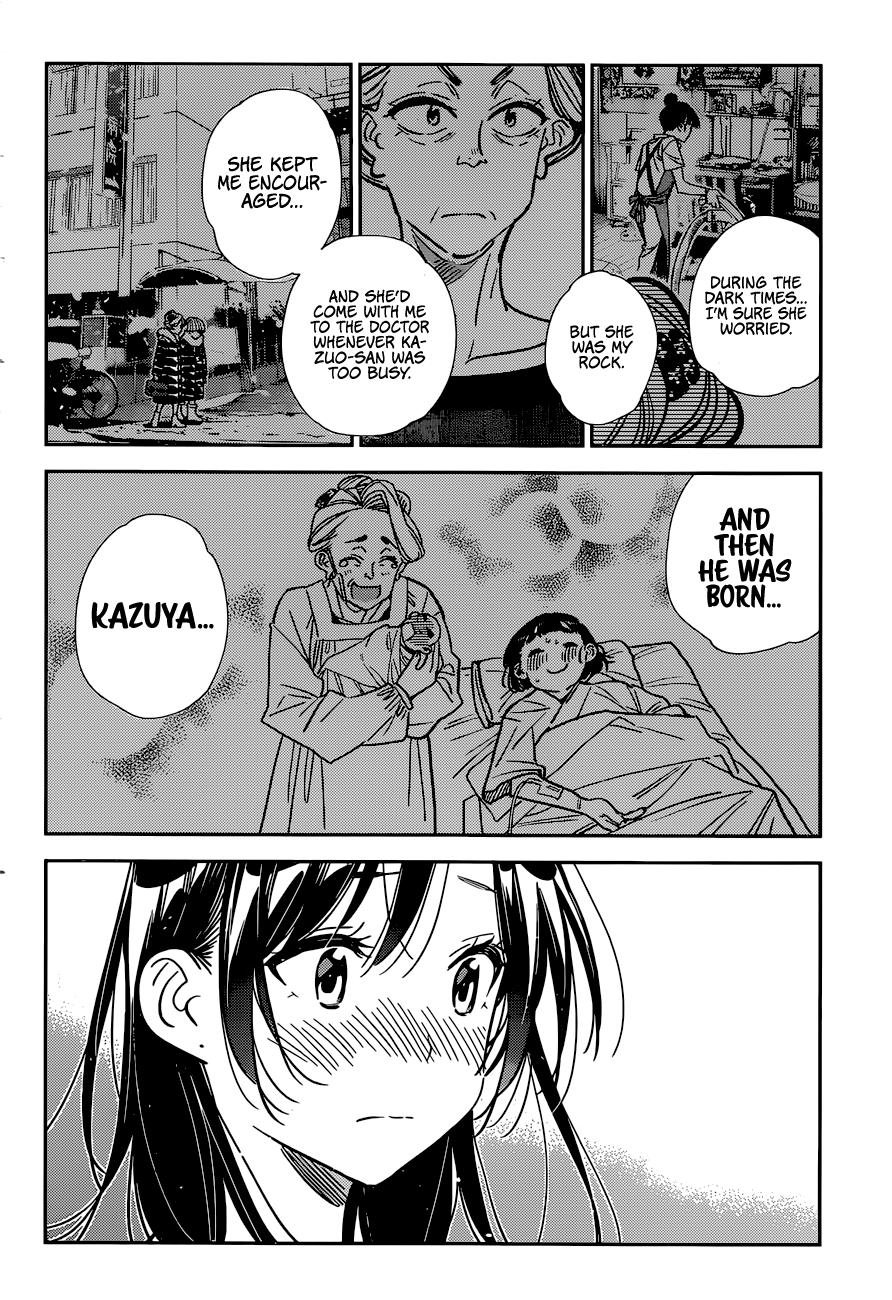 Rent-A-Girlfriend Chap 206 - Next Chap 207