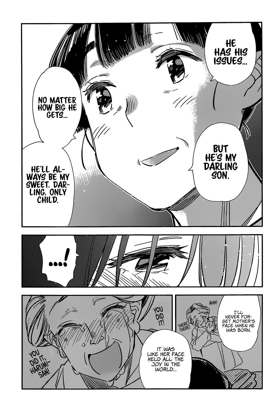 Rent-A-Girlfriend Chap 206 - Next Chap 207