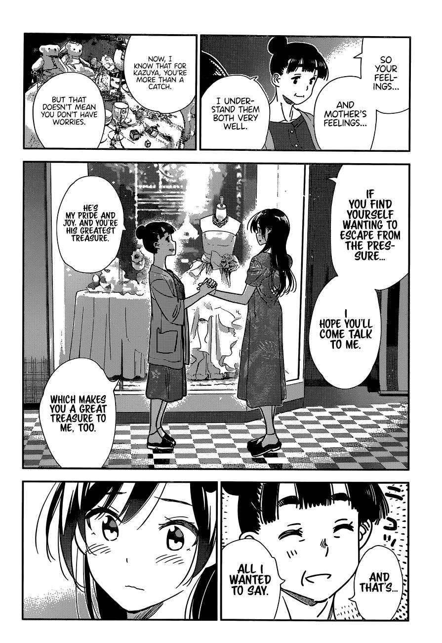 Rent-A-Girlfriend Chap 206 - Next Chap 207