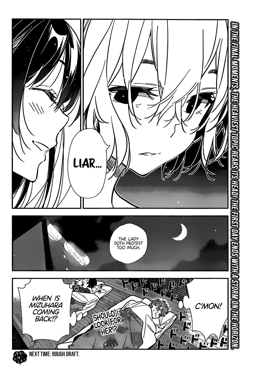 Rent-A-Girlfriend Chap 206 - Next Chap 207