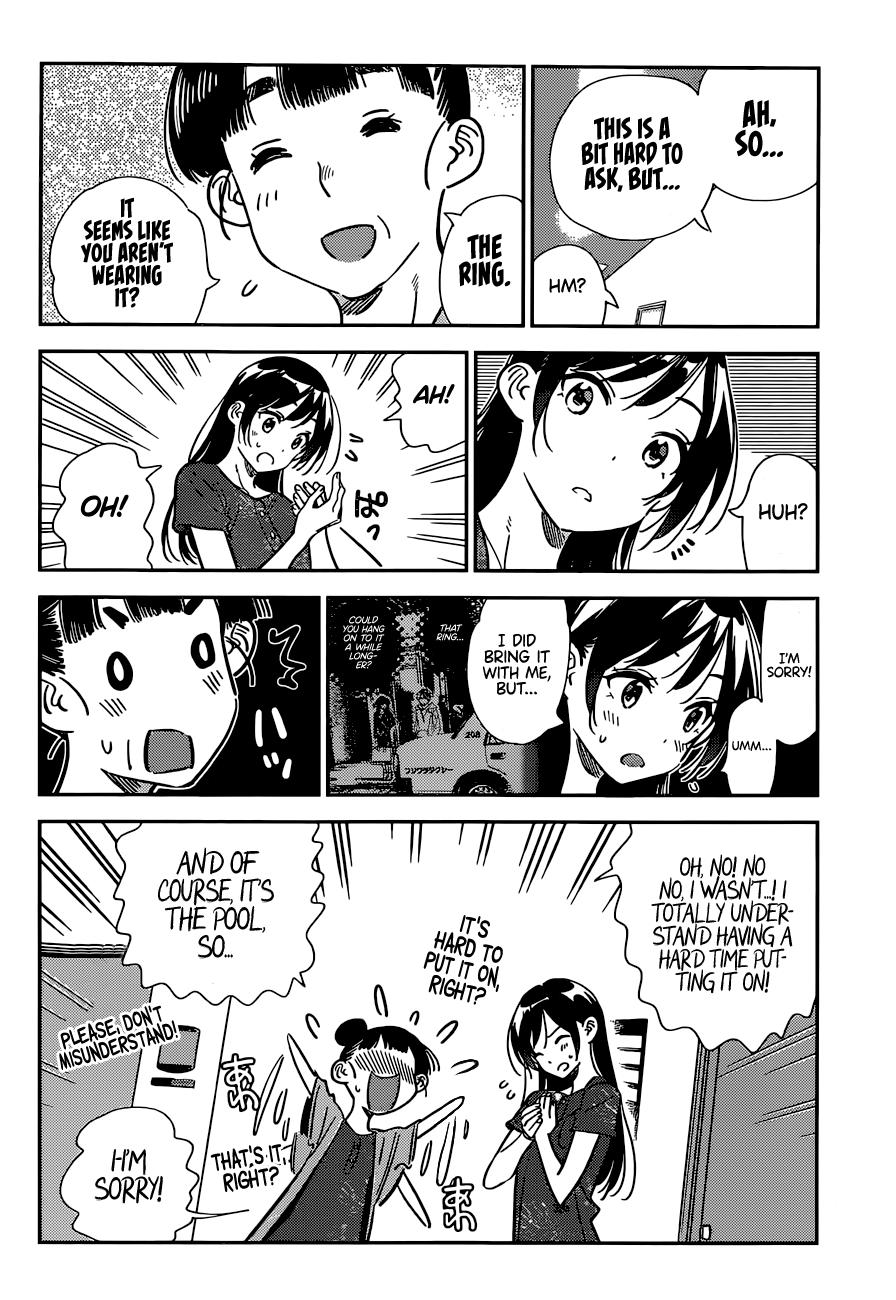 Rent-A-Girlfriend Chap 206 - Next Chap 207