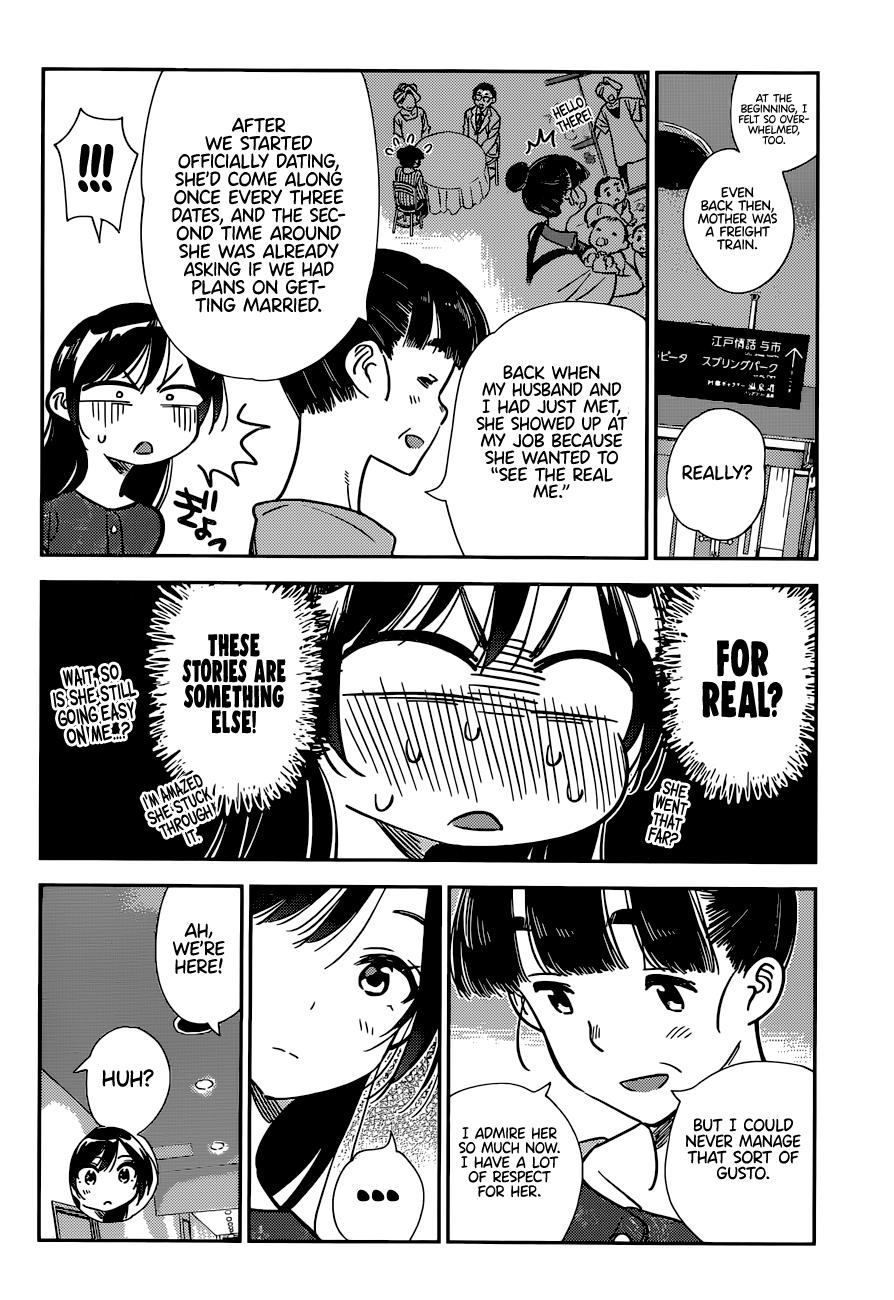 Rent-A-Girlfriend Chap 206 - Next Chap 207