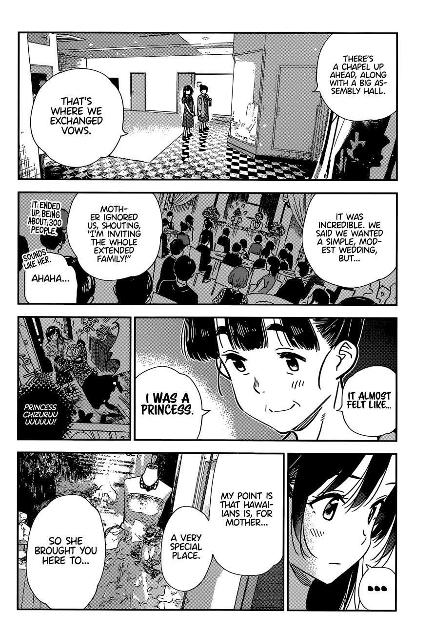 Rent-A-Girlfriend Chap 206 - Next Chap 207
