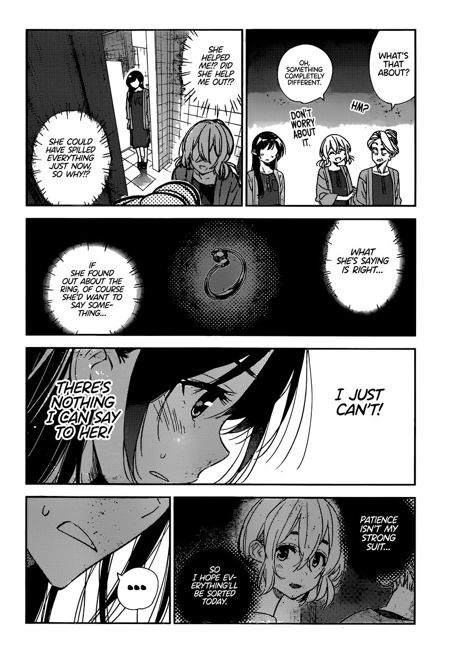Rent-A-Girlfriend Chap 208 - Next Chap 209