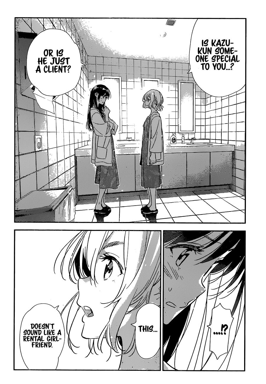 Rent-A-Girlfriend Chap 208 - Next Chap 209
