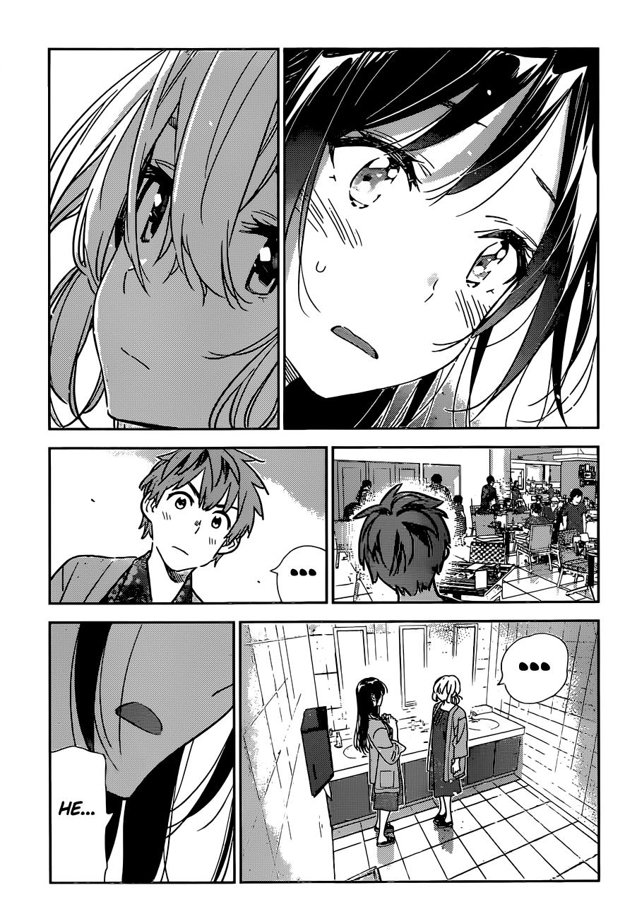Rent-A-Girlfriend Chap 208 - Next Chap 209