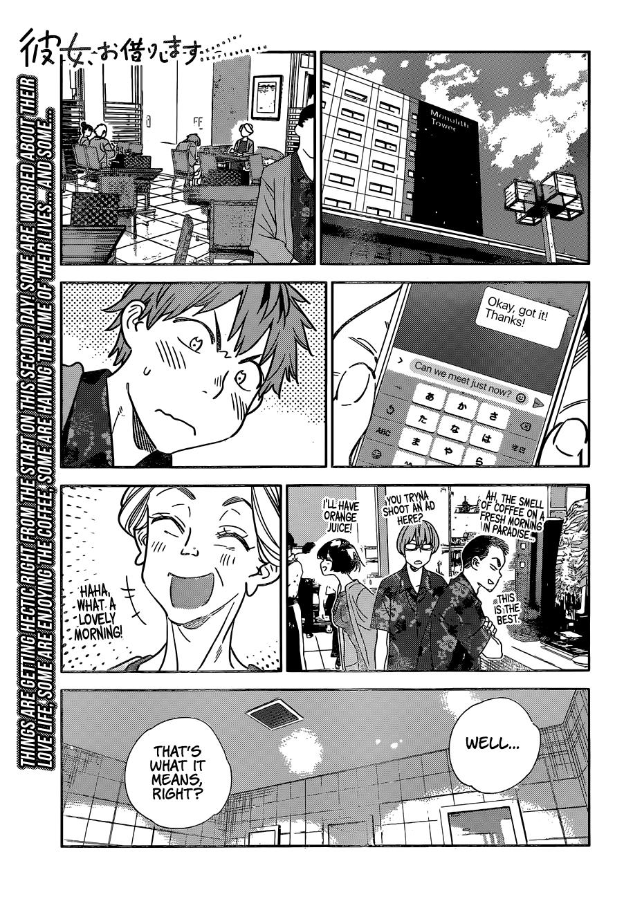 Rent-A-Girlfriend Chap 208 - Next Chap 209