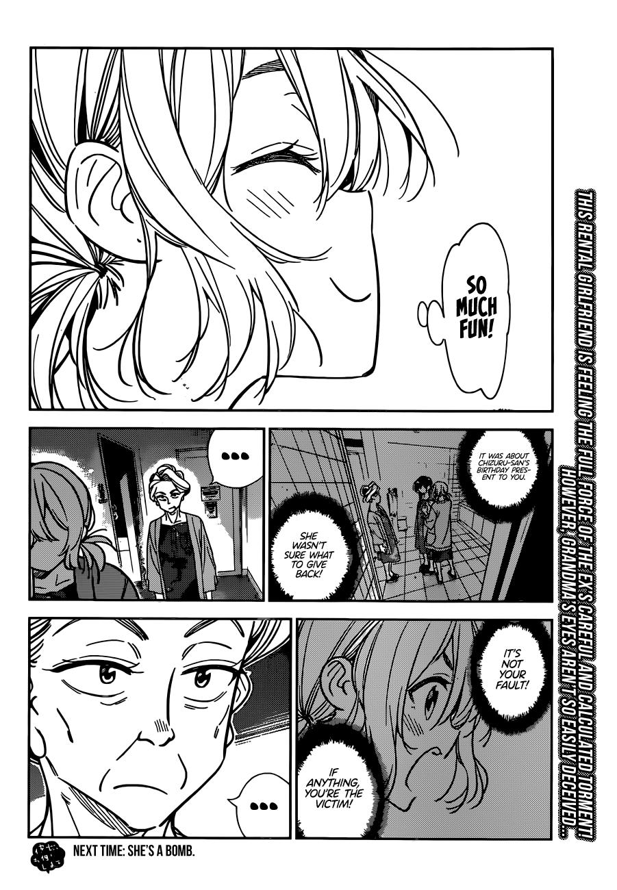 Rent-A-Girlfriend Chap 208 - Next Chap 209