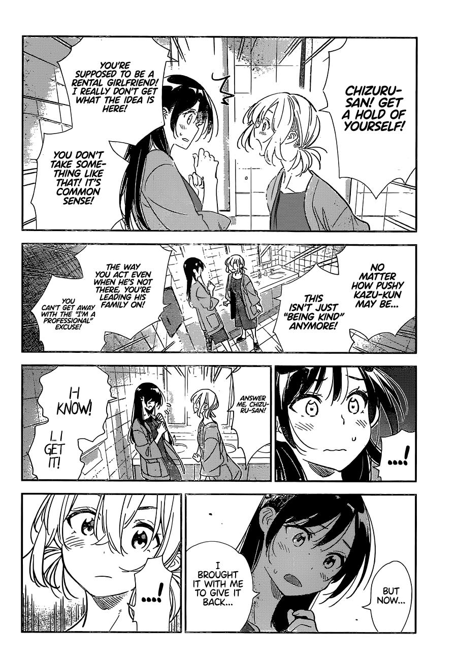 Rent-A-Girlfriend Chap 208 - Next Chap 209