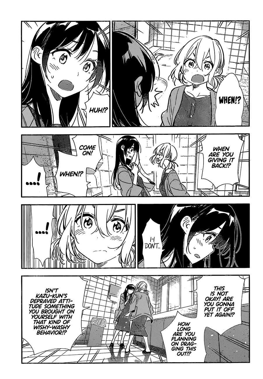 Rent-A-Girlfriend Chap 208 - Next Chap 209
