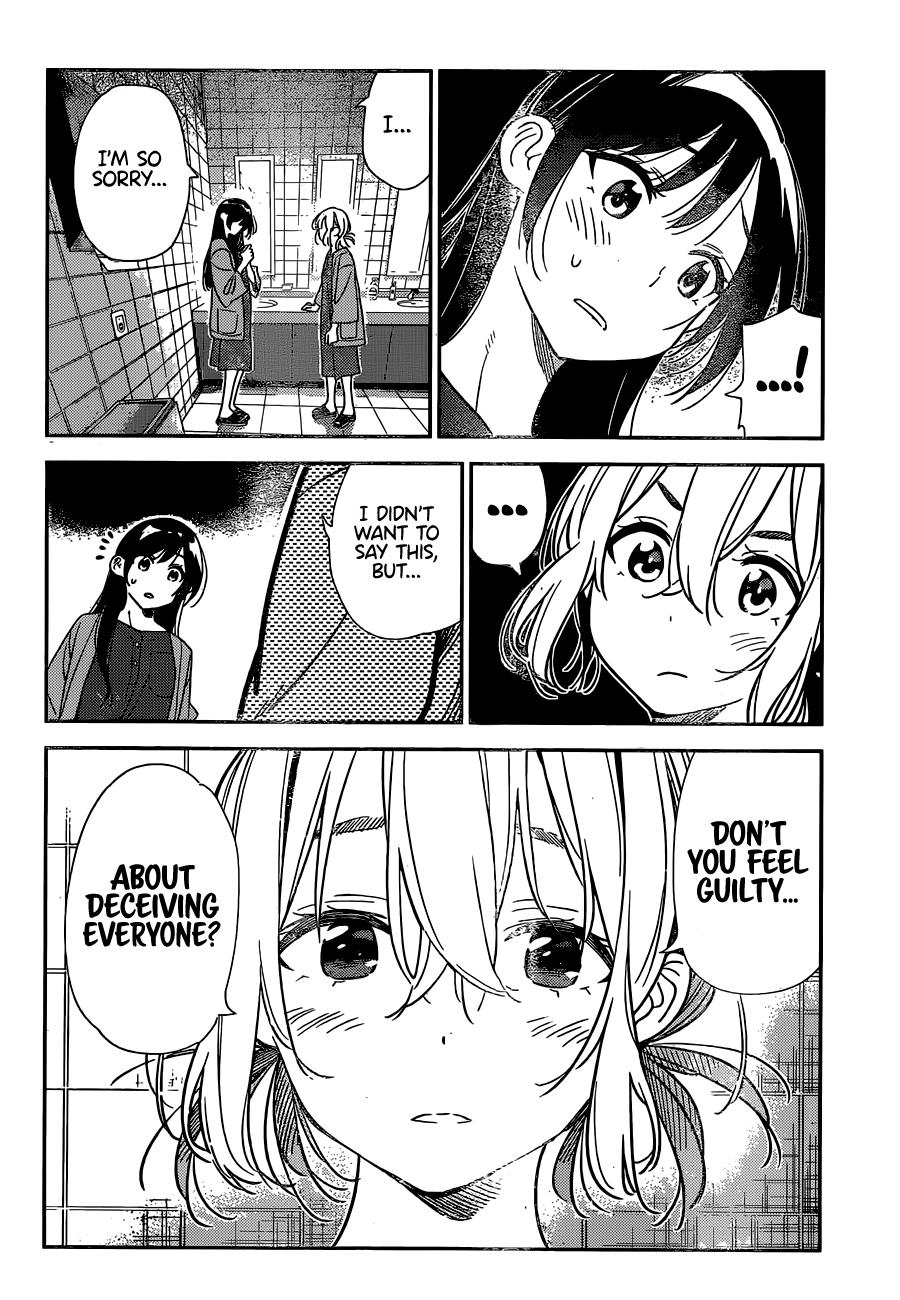 Rent-A-Girlfriend Chap 208 - Next Chap 209