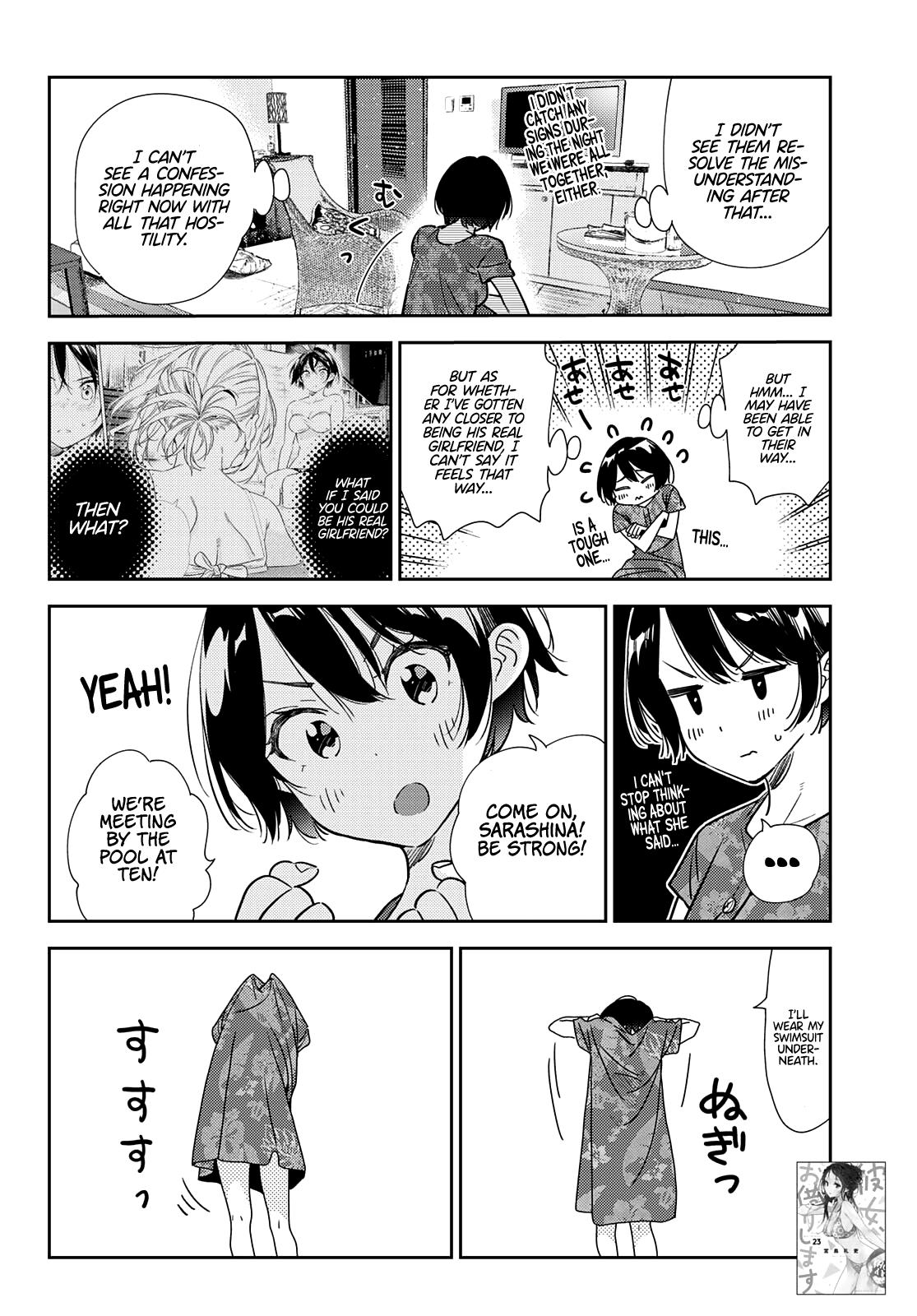 Rent-A-Girlfriend Chap 209 - Next Chap 210