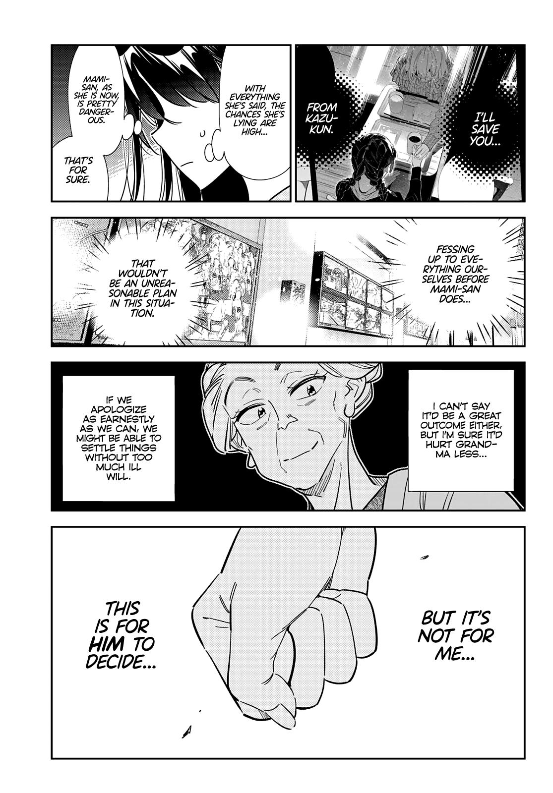 Rent-A-Girlfriend Chap 209 - Next Chap 210