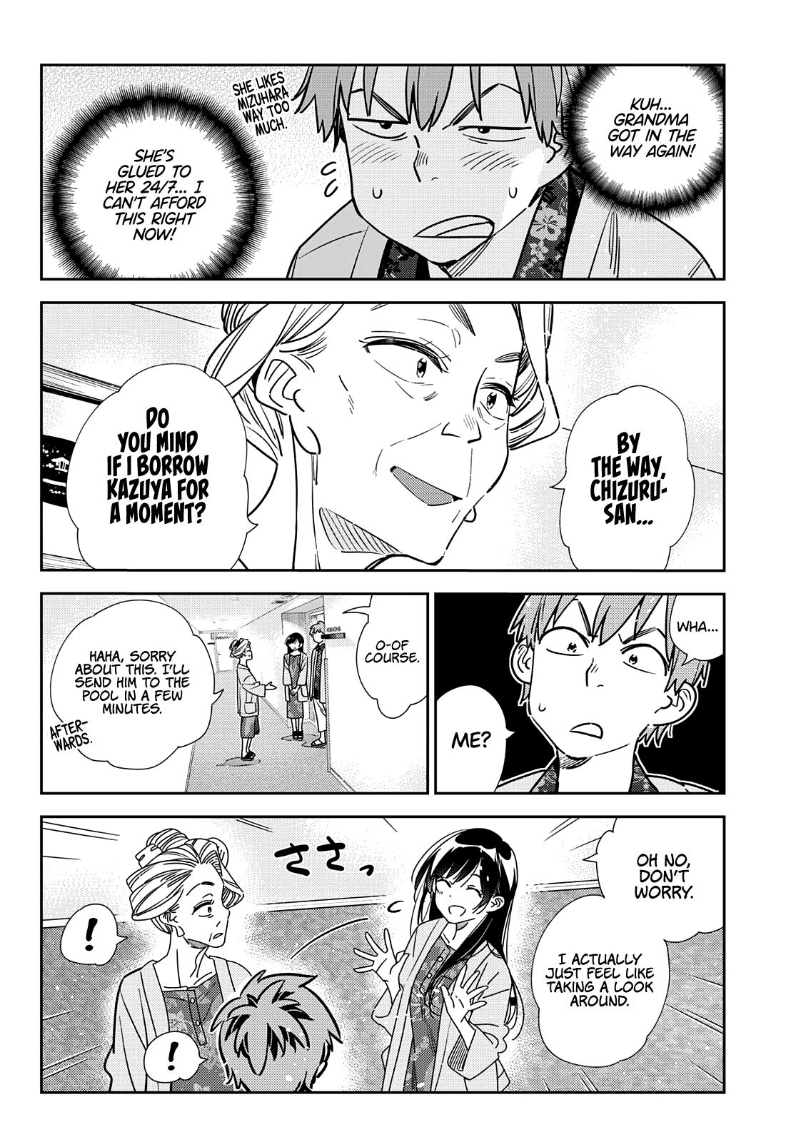 Rent-A-Girlfriend Chap 209 - Next Chap 210