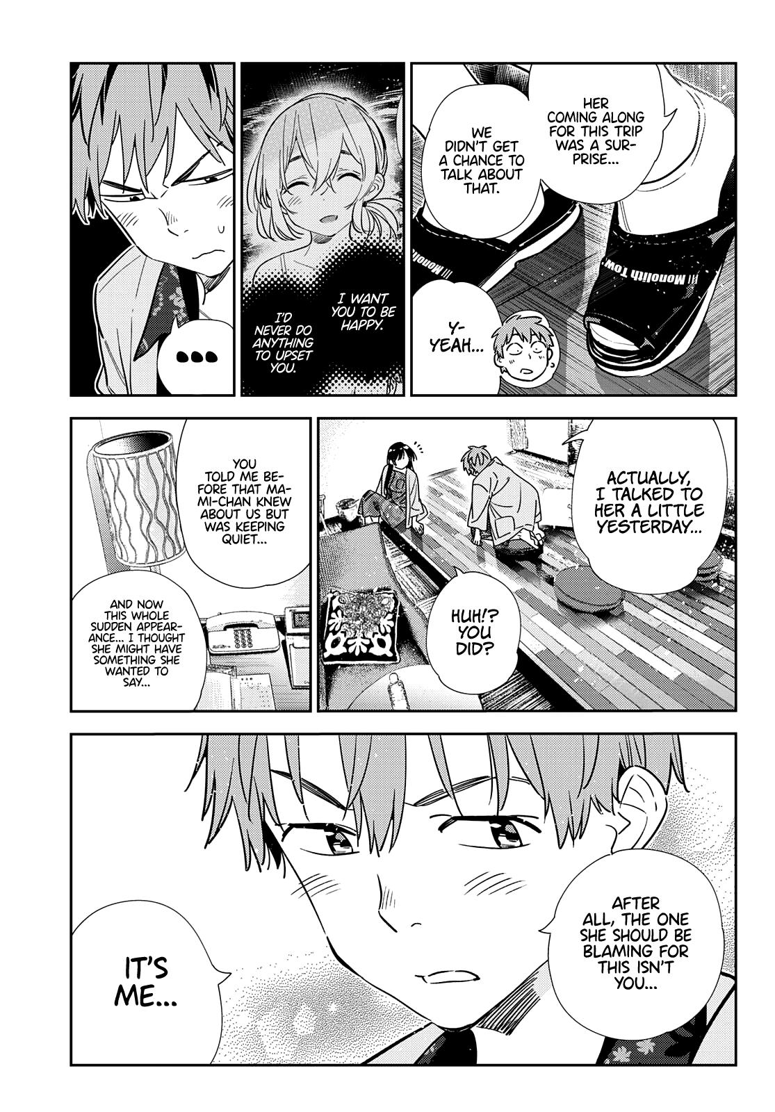 Rent-A-Girlfriend Chap 209 - Next Chap 210