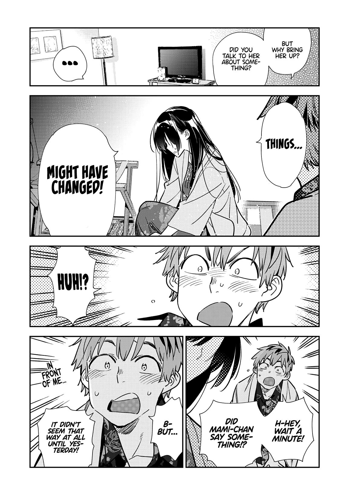 Rent-A-Girlfriend Chap 209 - Next Chap 210