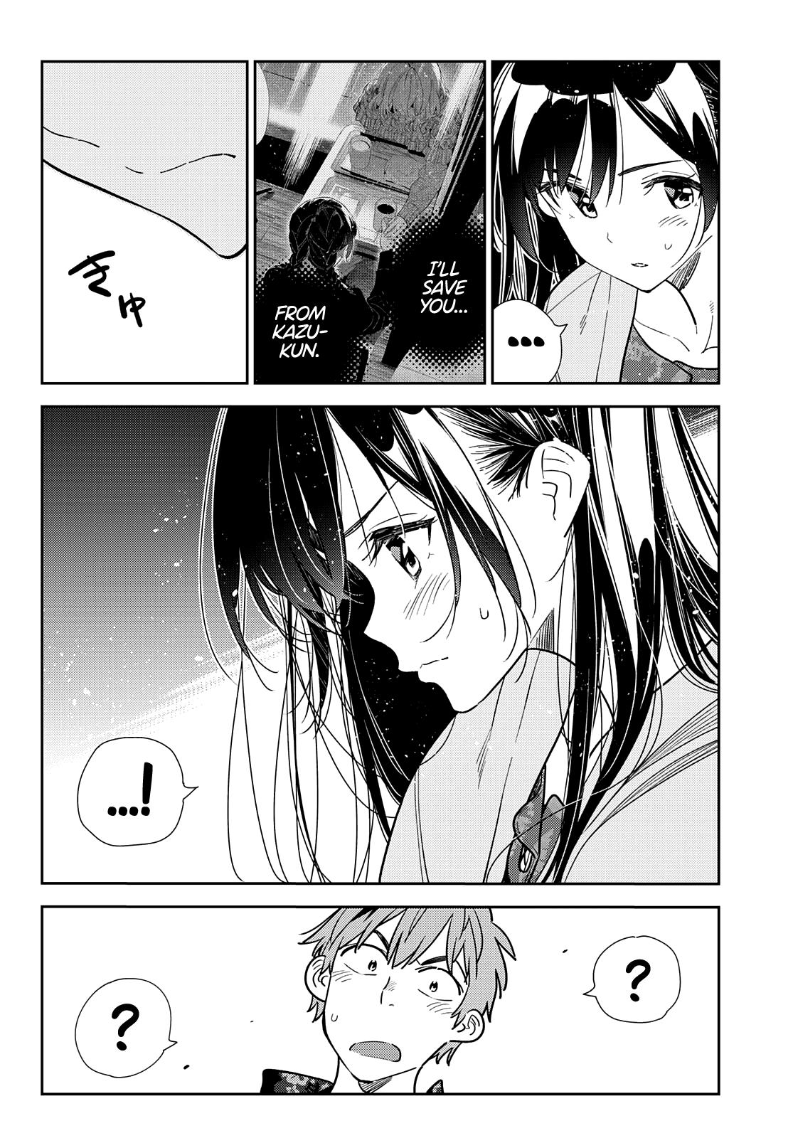 Rent-A-Girlfriend Chap 209 - Next Chap 210