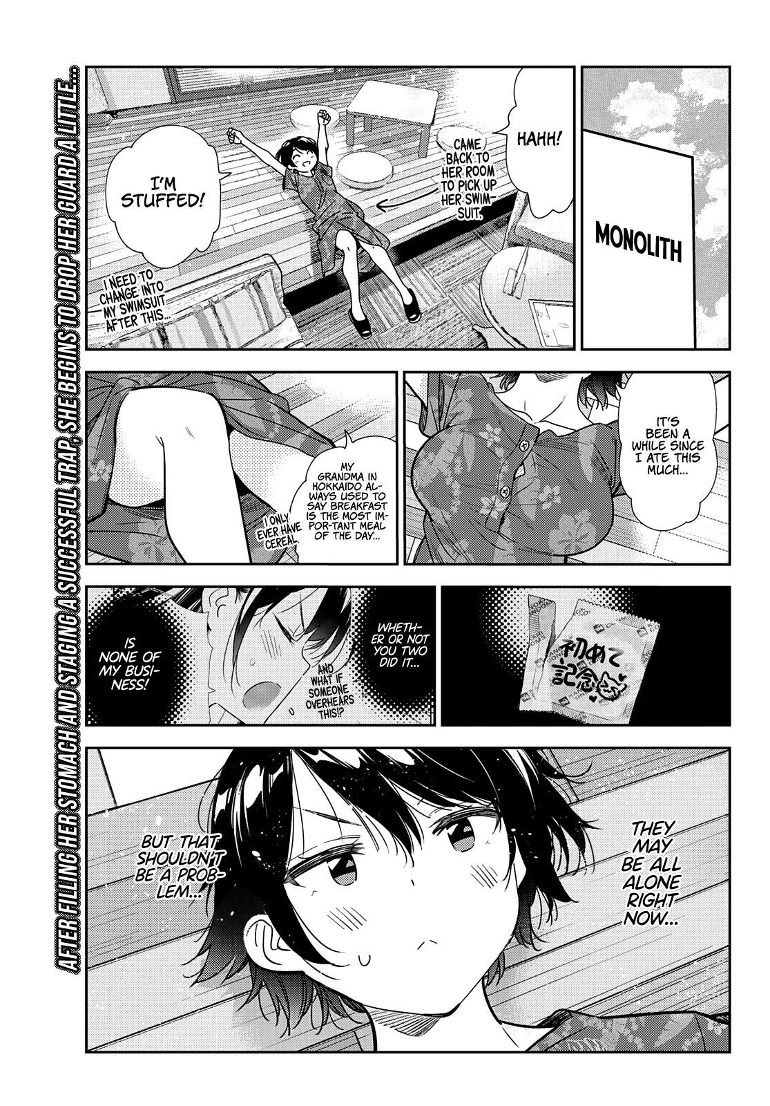 Rent-A-Girlfriend Chap 209 - Next Chap 210