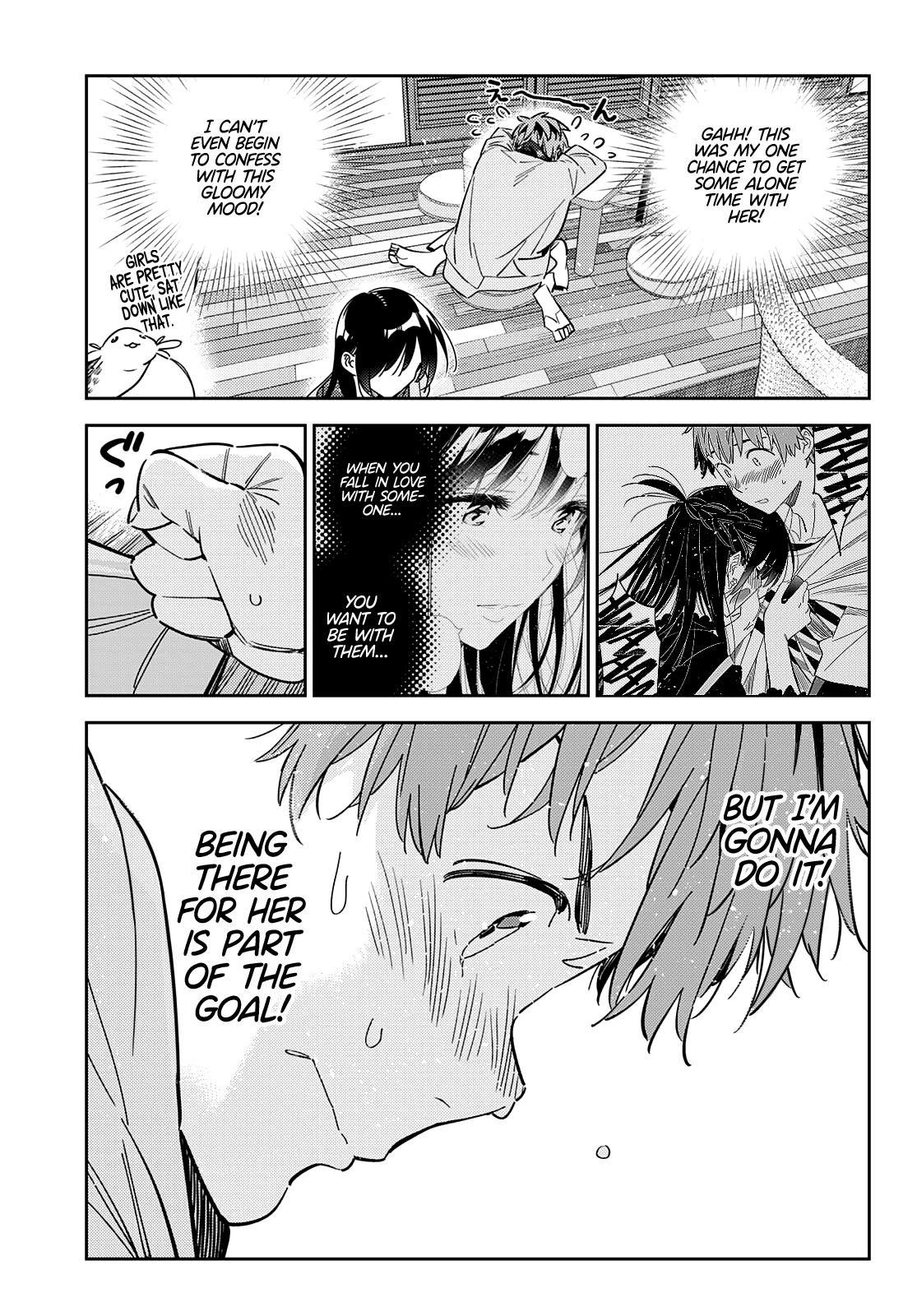 Rent-A-Girlfriend Chap 209 - Next Chap 210