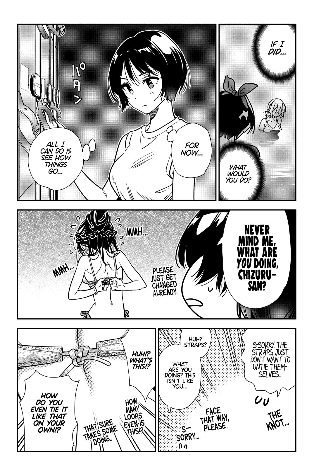 Rent-A-Girlfriend Chap 200 - Next Chap 201