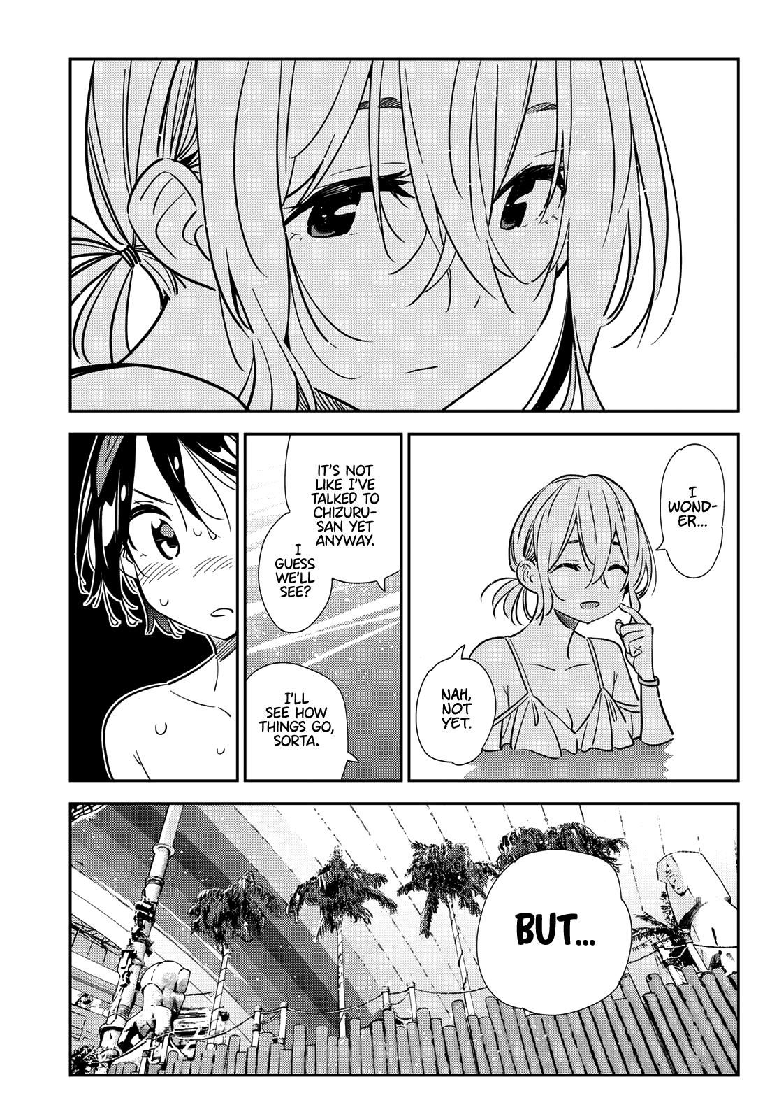 Rent-A-Girlfriend Chap 200 - Next Chap 201