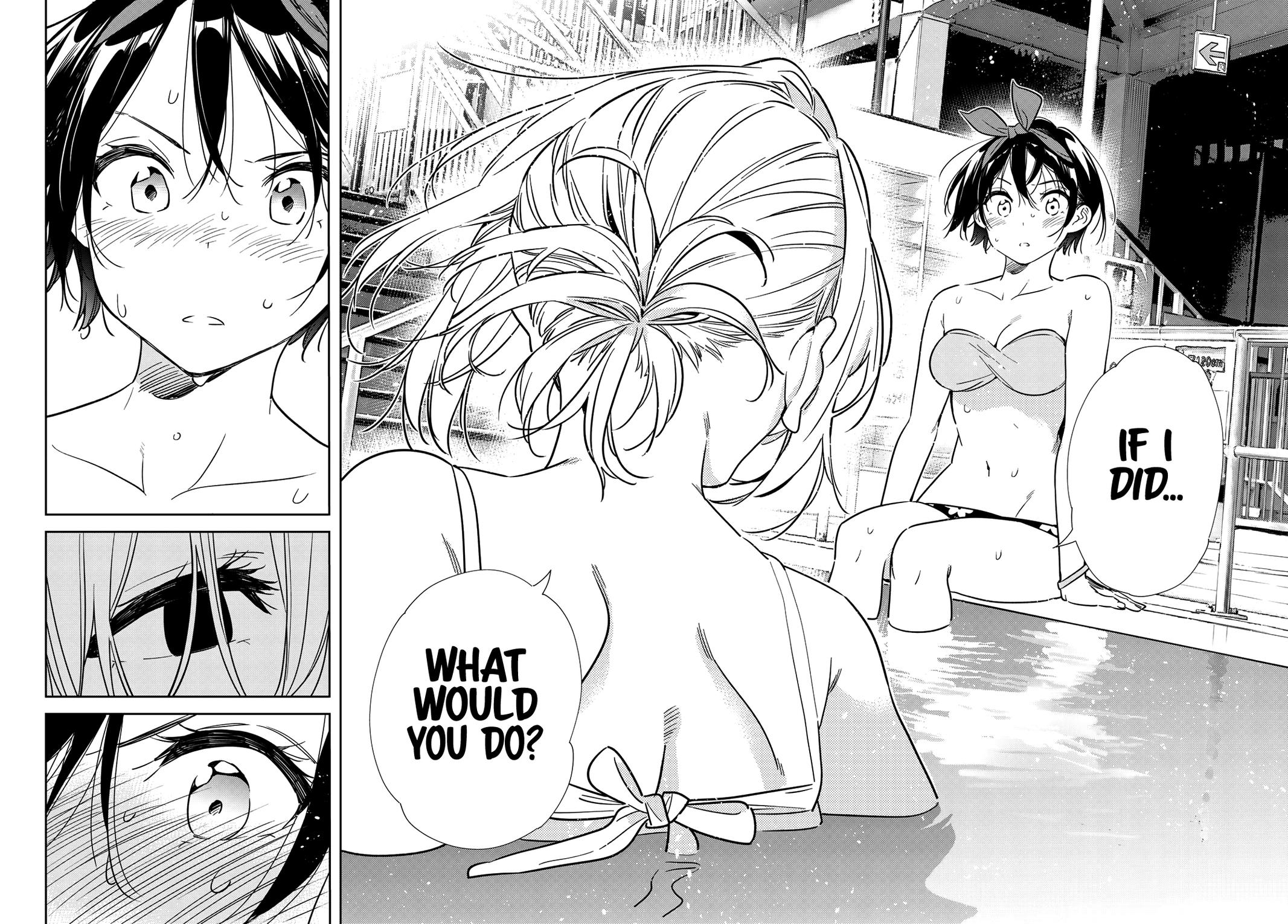 Rent-A-Girlfriend Chap 200 - Next Chap 201