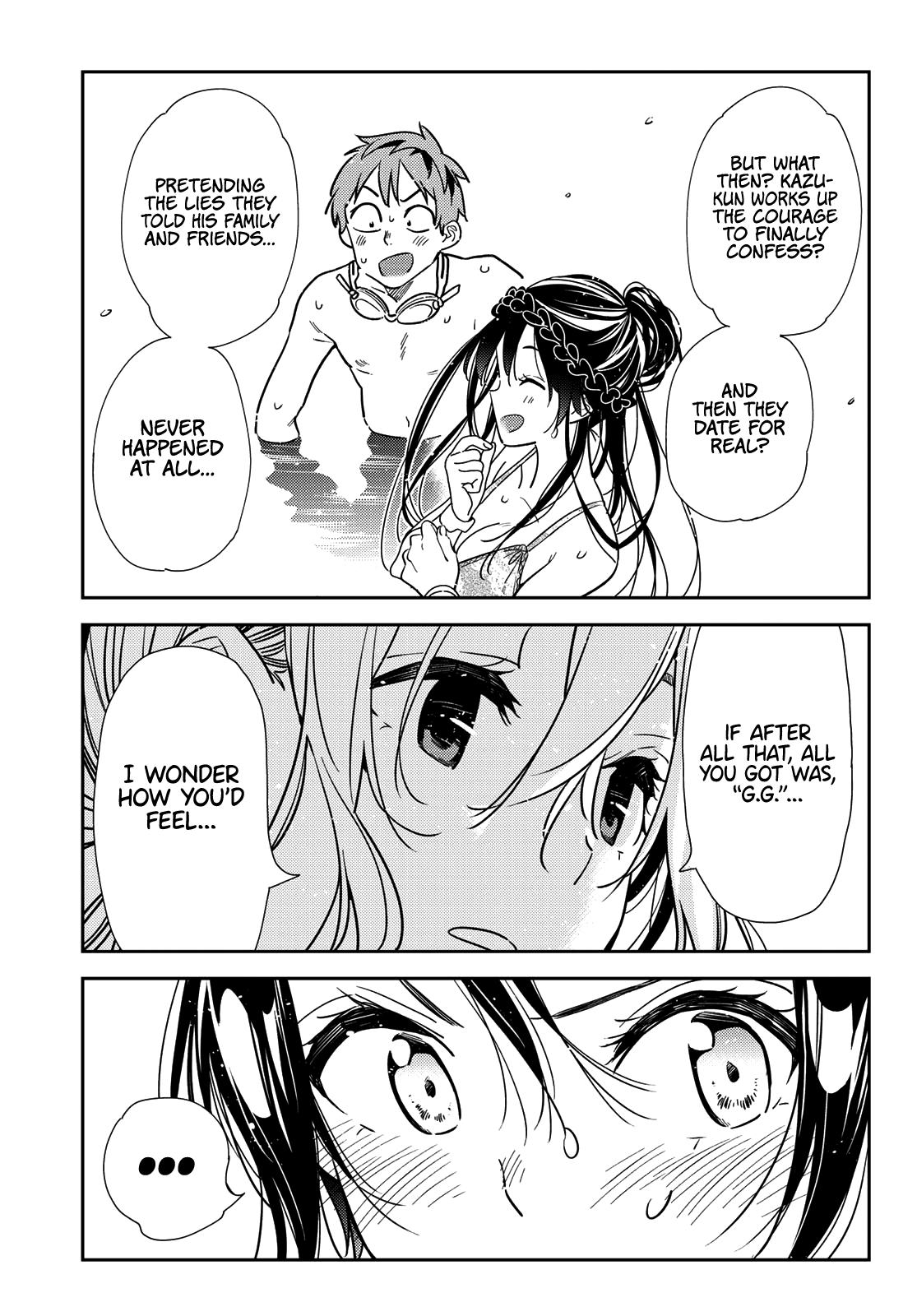 Rent-A-Girlfriend Chap 200 - Next Chap 201