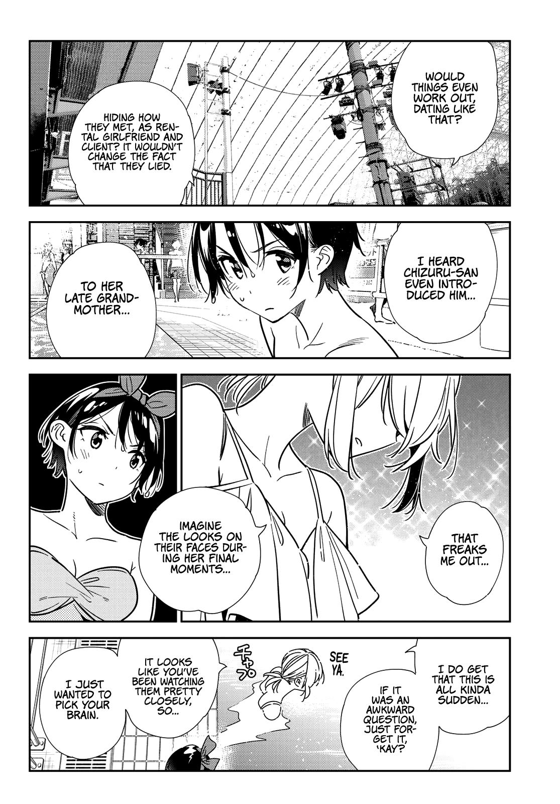 Rent-A-Girlfriend Chap 200 - Next Chap 201