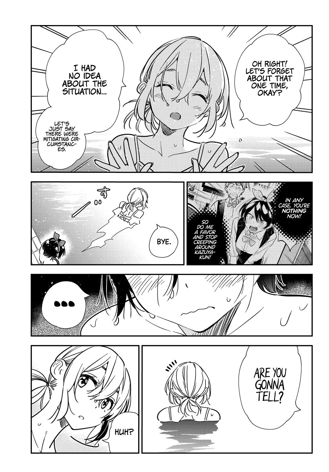 Rent-A-Girlfriend Chap 200 - Next Chap 201