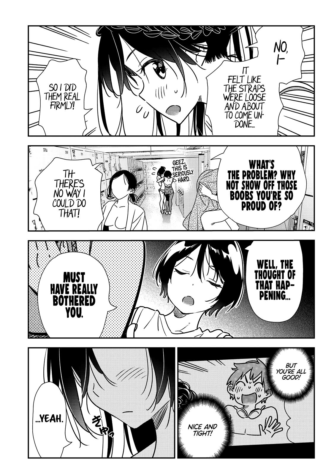 Rent-A-Girlfriend Chap 200 - Next Chap 201