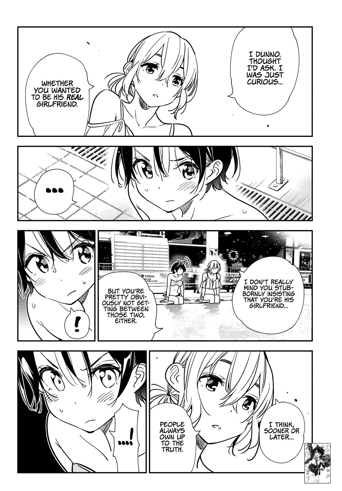 Rent-A-Girlfriend Chap 200 - Next Chap 201