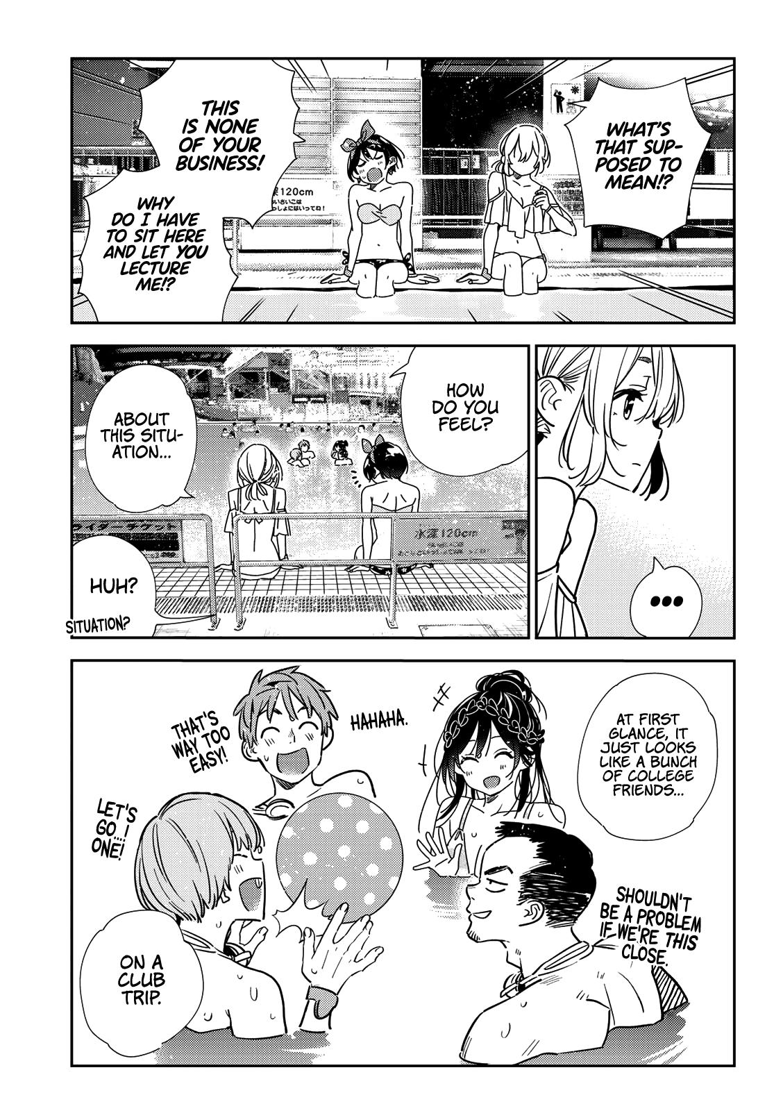 Rent-A-Girlfriend Chap 200 - Next Chap 201