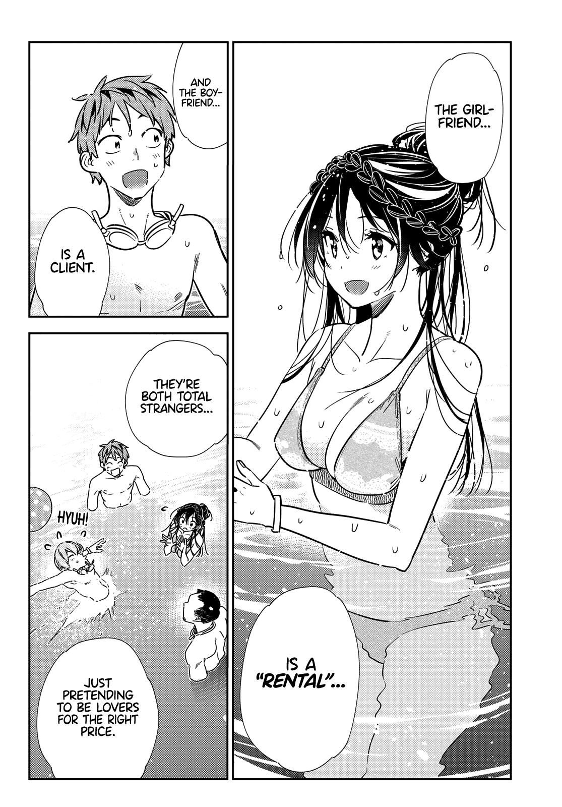 Rent-A-Girlfriend Chap 200 - Next Chap 201