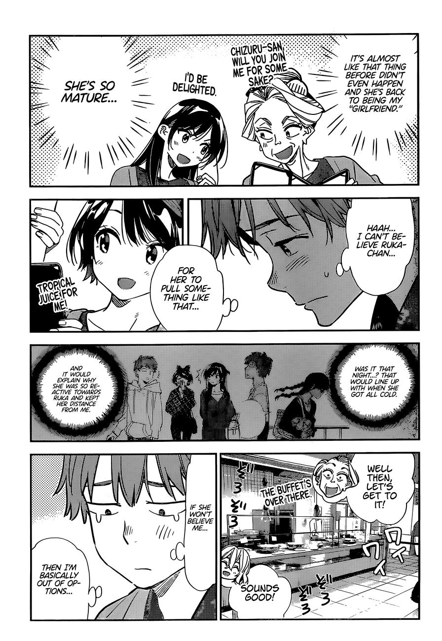 Rent-A-Girlfriend Chap 201 - Next Chap 202