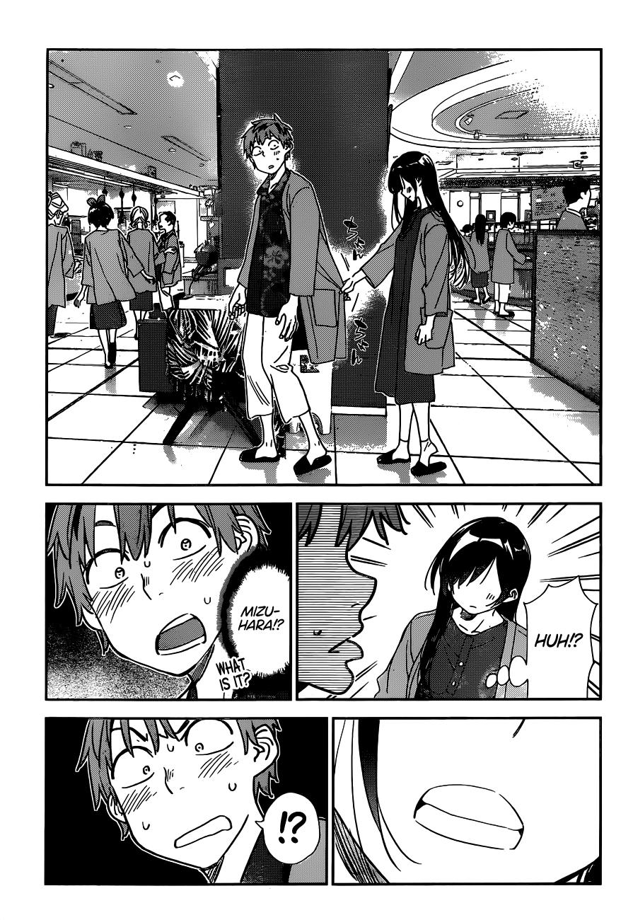 Rent-A-Girlfriend Chap 201 - Next Chap 202