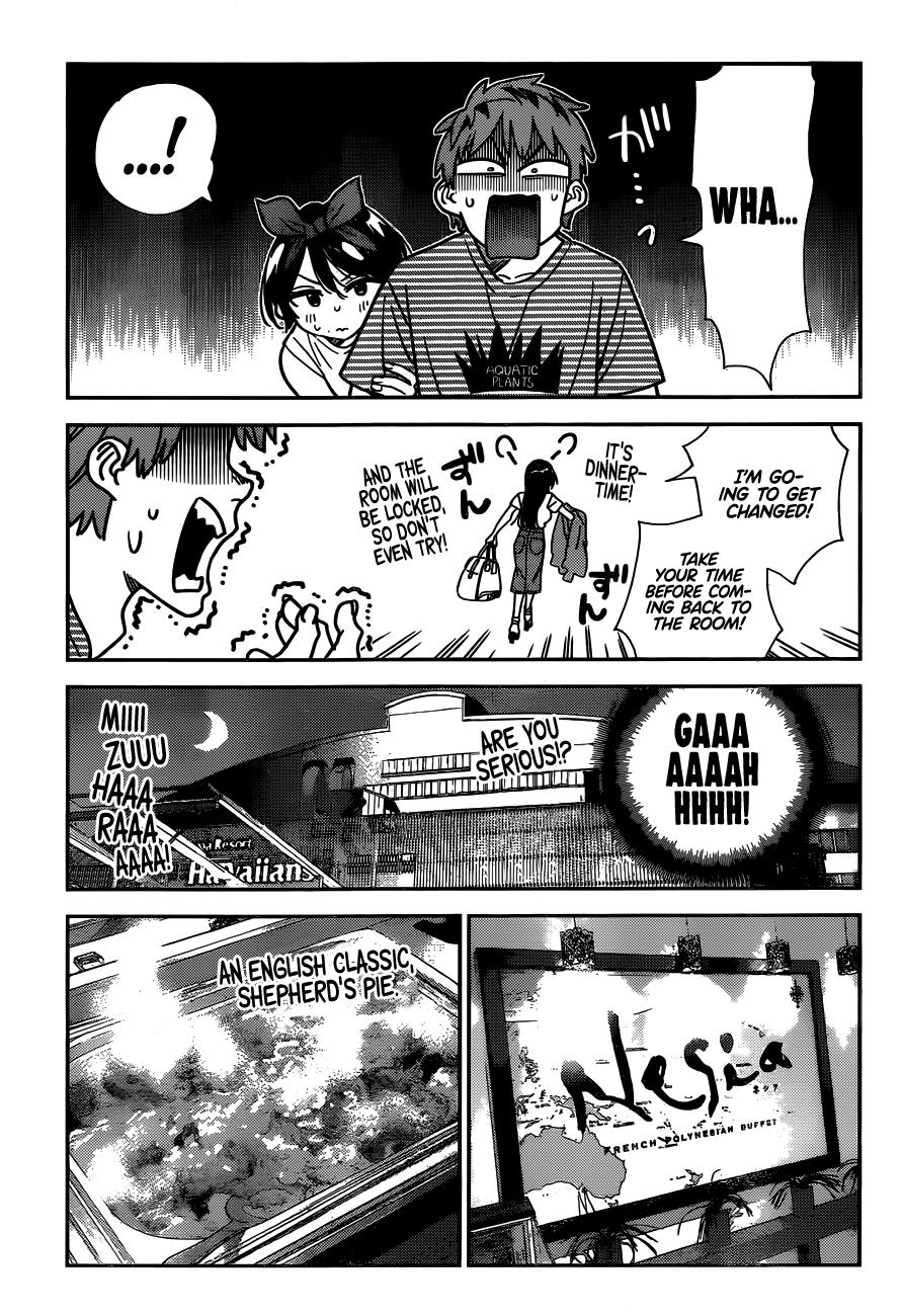 Rent-A-Girlfriend Chap 201 - Next Chap 202