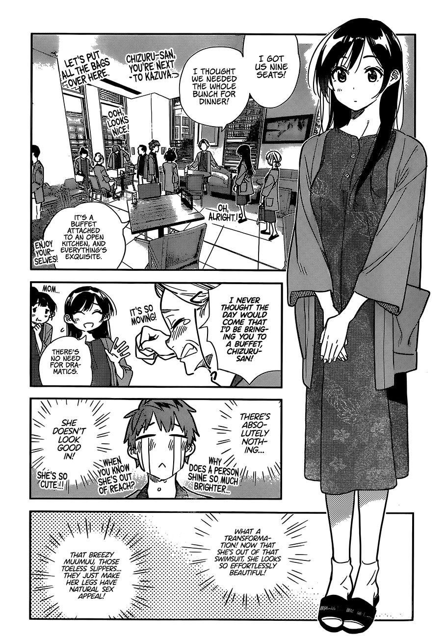 Rent-A-Girlfriend Chap 201 - Next Chap 202
