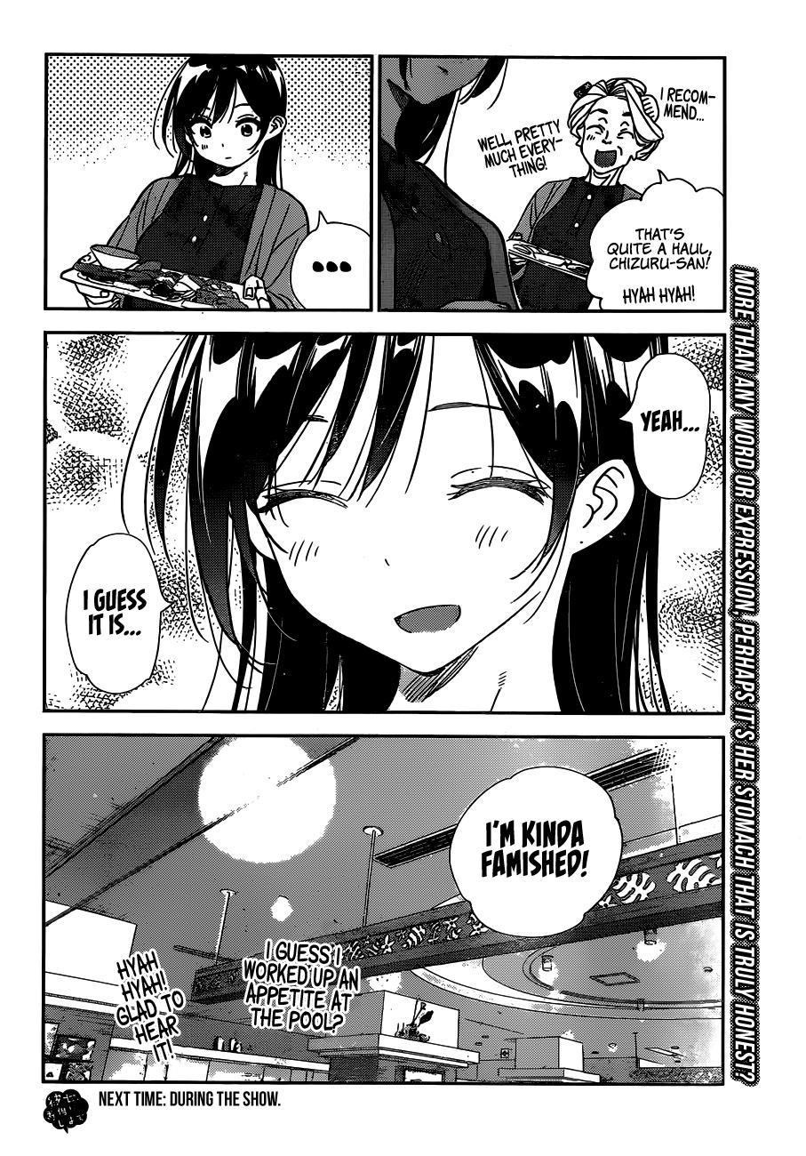 Rent-A-Girlfriend Chap 201 - Next Chap 202